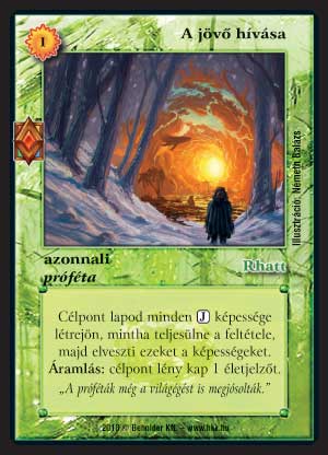 Kiadás: Elemi erők
Gyakoriság: gyakori