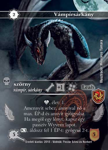 Kiadás: Elemi erők, Védnök 2023
Gyakoriság: ritka