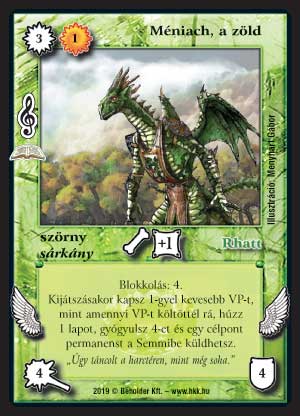 Kiadás: A múlt hangjai (Zén)
Gyakoriság: ritka