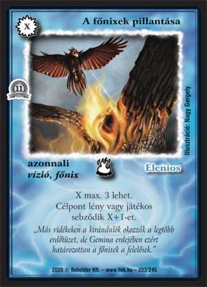 Kiadás: Alappakli, 11. kiadás
Gyakoriság: nem gyakori