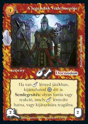 Kiadás: Kristályláz
Gyakoriság: nem gyakori