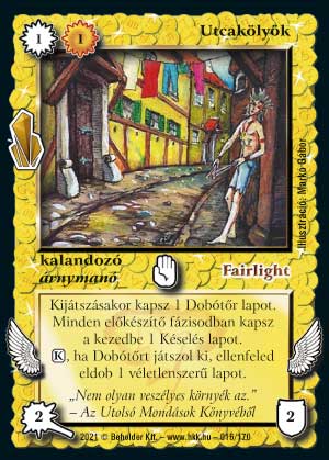 Kiadás: Kristályláz
Gyakoriság: ritka