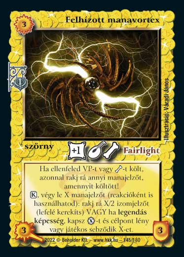 Kiadás: Roxat céhei
Gyakoriság: nem gyakori