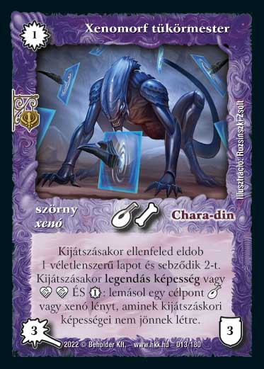 Kiadás: Roxat céhei
Gyakoriság: ritka