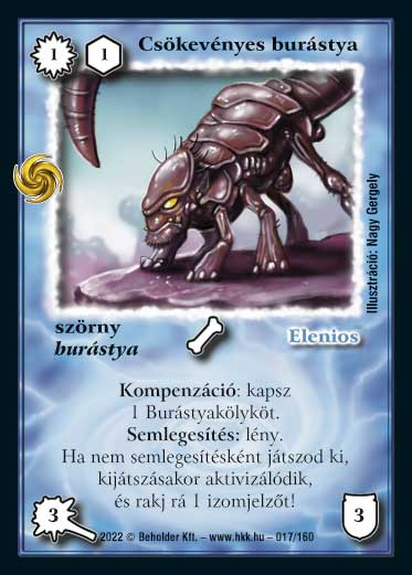 Kiadás: Résföld
Gyakoriság: ritka