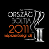 Ország Boltja 2011 Népszerűségi díj Egyéb kategória II. helyezett