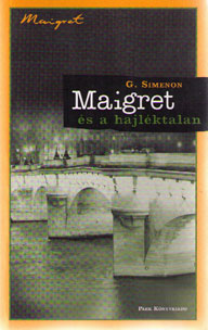 Maigret és a hajléktalan