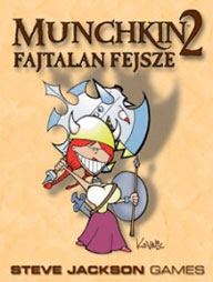 Munchkin - Fajtalan fejsze