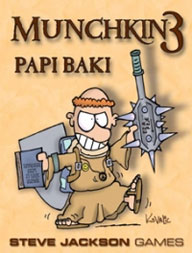 Munchkin - Papi baki