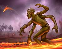 ganüid lávahajító